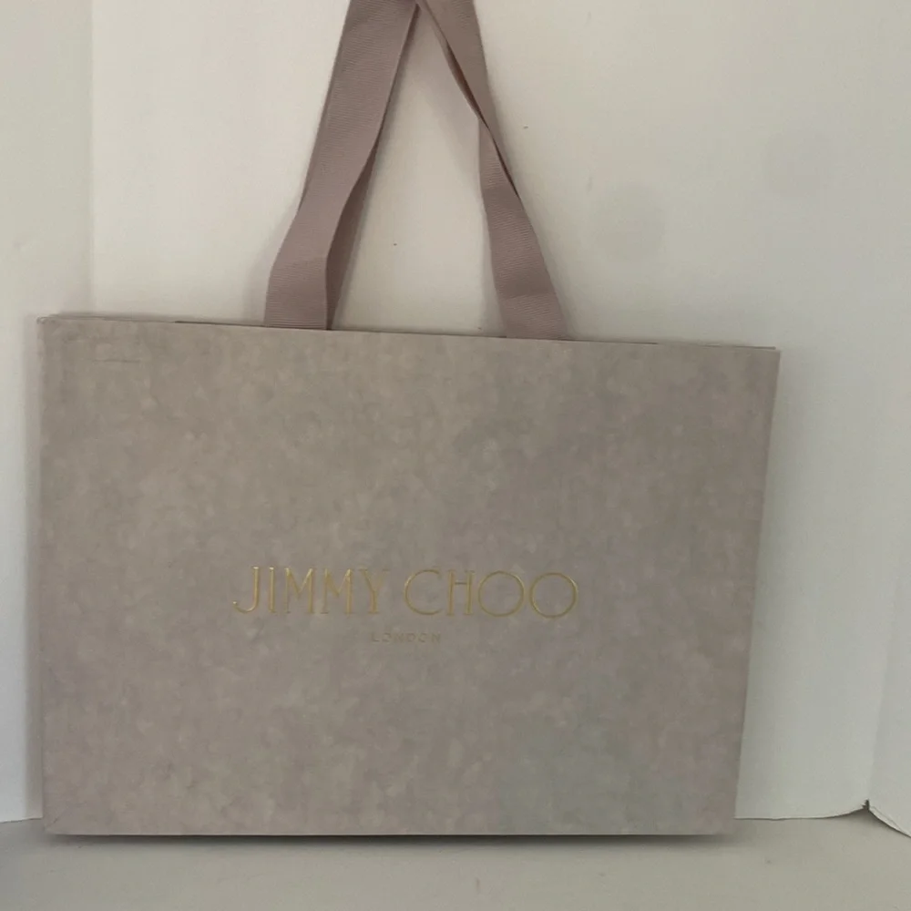 Jimmy Choo Black Shoulder Crossbody Bag  wirh Gift Bag - Picture 5 of 5